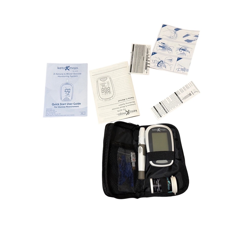 Keto-Mojo TD-4279 Glucose & Ketone Monitoring System